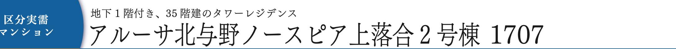 アルーサ北与野ノースピア上落合2号棟中古マンション 仲介手数料無料