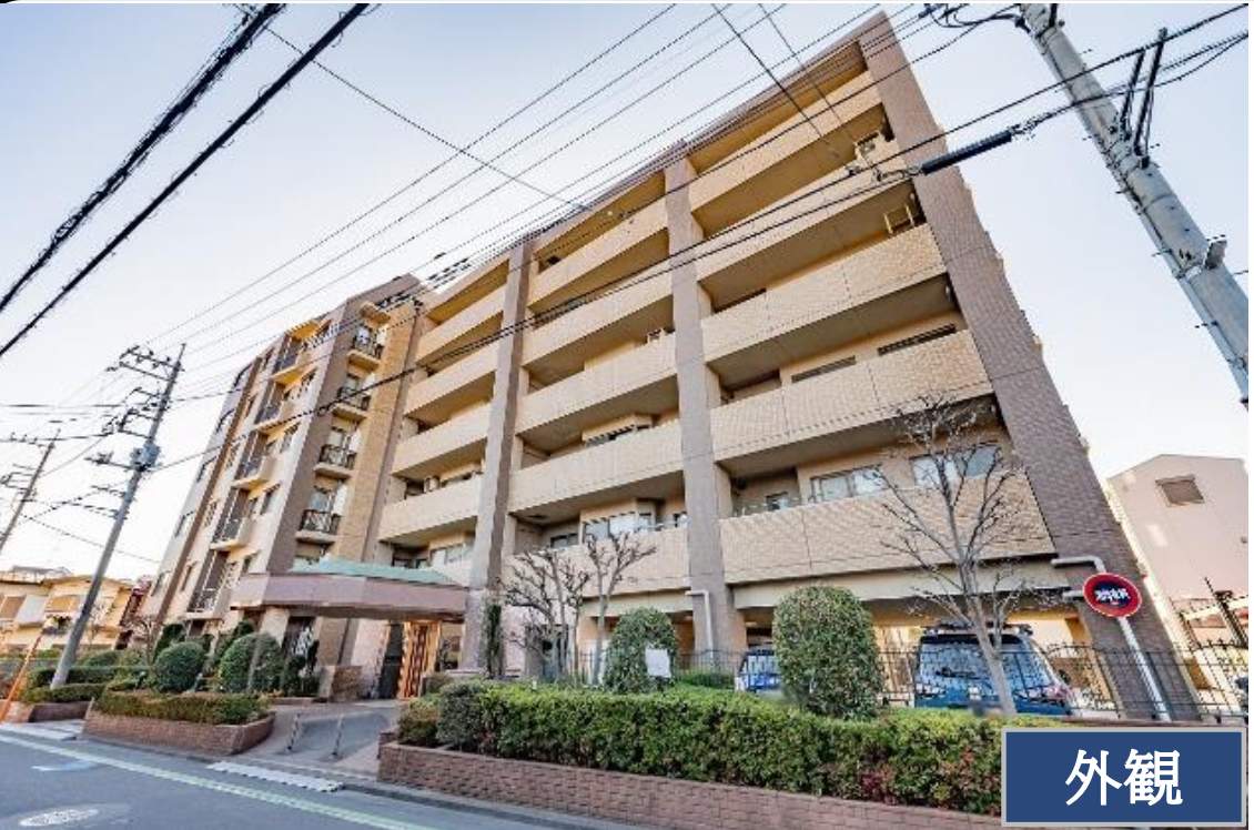 外観、レクセルガーデン浦和駒場中古マンション 仲介手数料無料