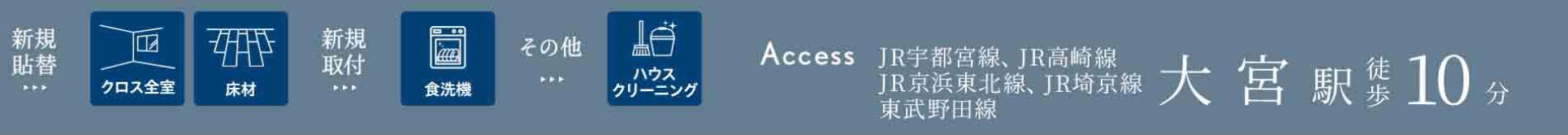 藤和シティコープ大宮桜木町中古マンション 仲介手数料無料