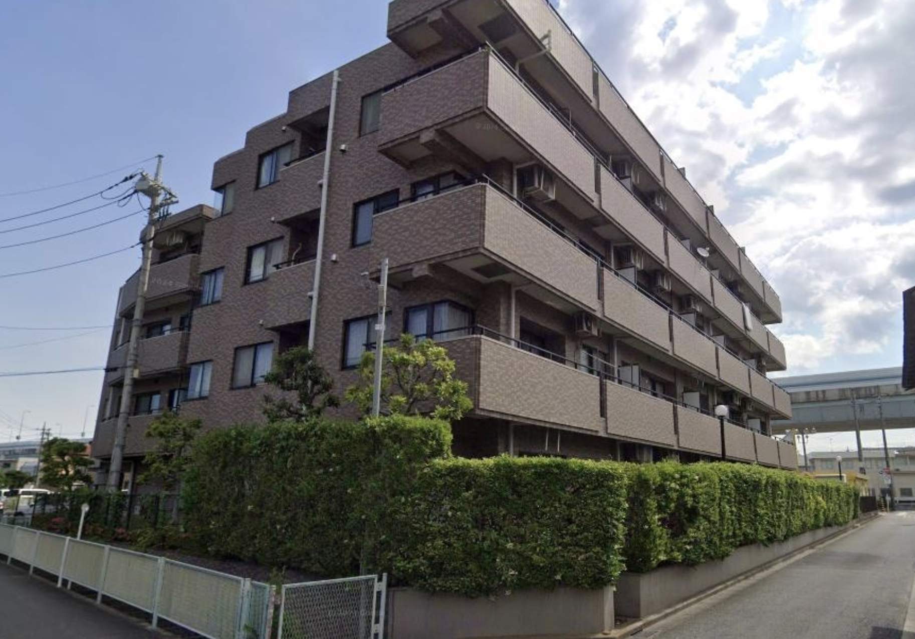 外観、ライオンズマンション浦和第七 仲介手数料無料 中古マンション