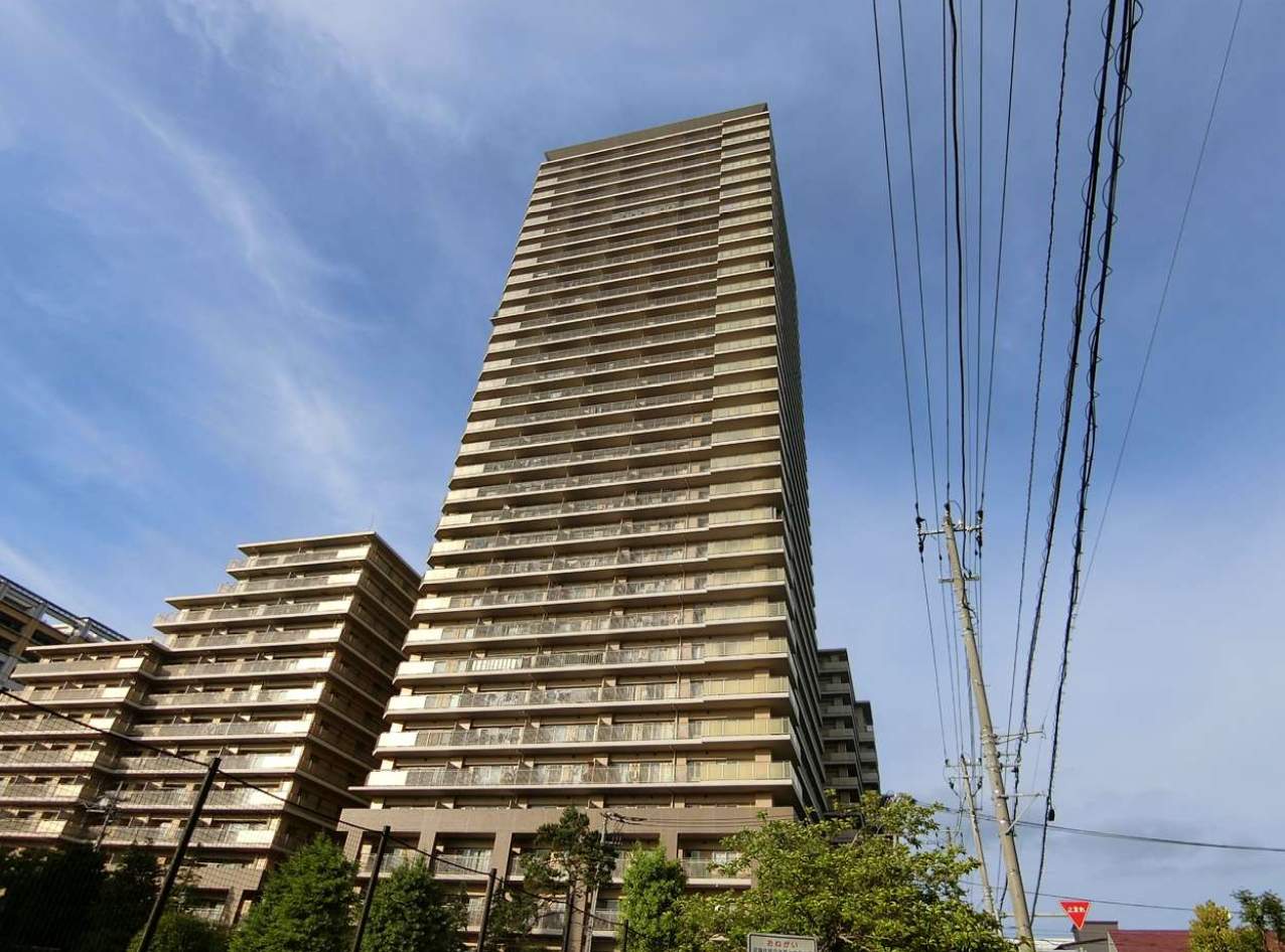 外観、パークシティ大宮セントラルタワー中古マンション 仲介手数料無料