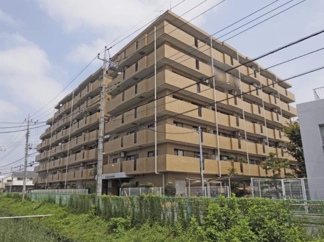 外観、ライオンズマンション武蔵浦和中古マンション 仲介手数料無料
