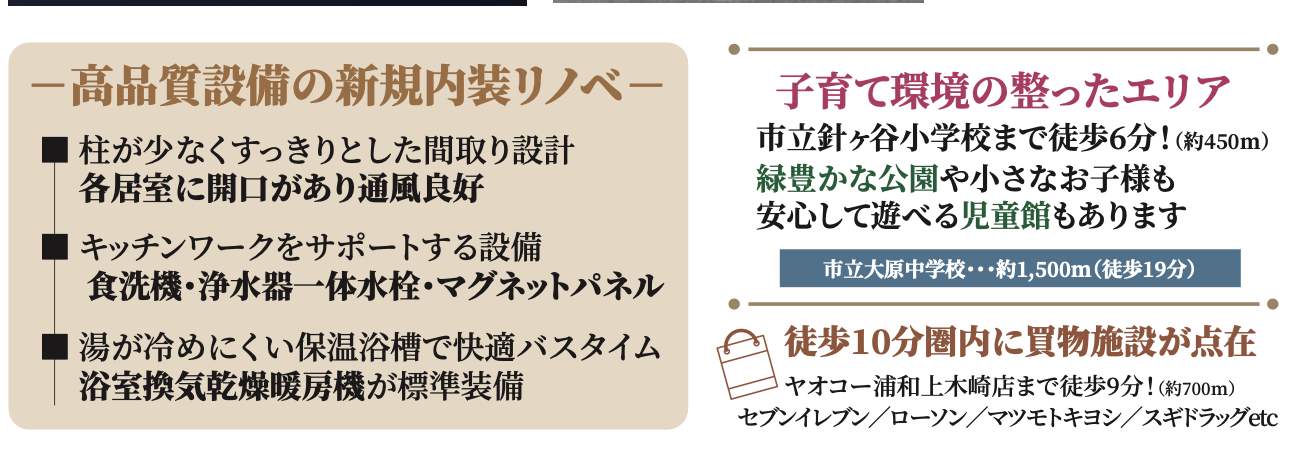 浦和針ヶ谷パーク・ホームズフィオーレ中古マンション 仲介手数料無料