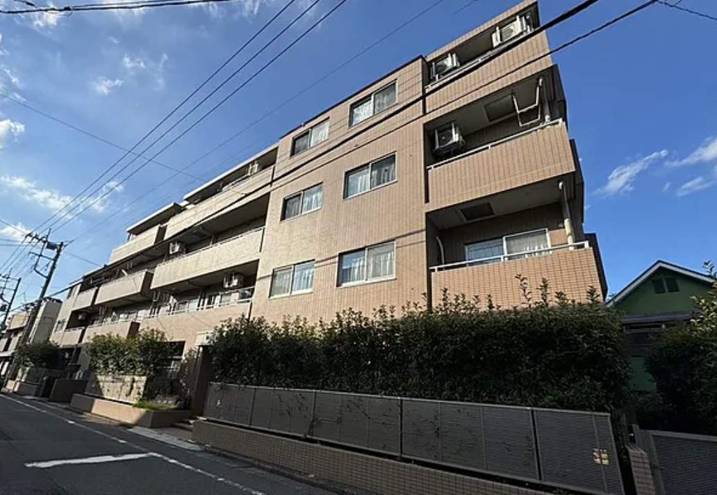 外観、ハイマート南浦和中古マンション 仲介手数料無料