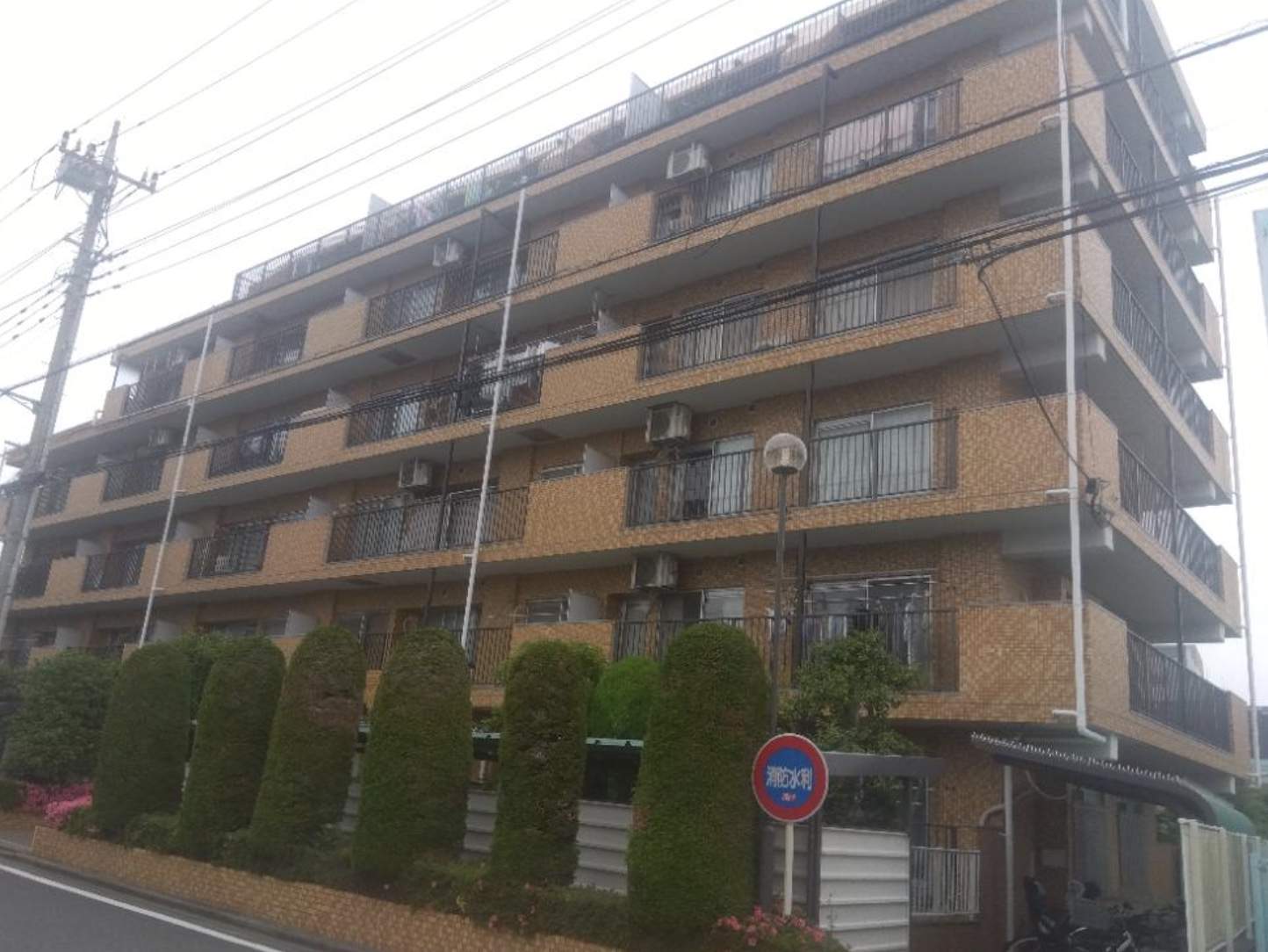 外観、Saitama-City-Second-hand-Mansion