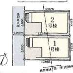 川口市鳩ヶ谷本町３丁目 新築戸建 仲介手数料無料 5180万円２棟 更にお祝金最大20万円プレゼント付 鳩ヶ谷駅歩9分 新築戸建