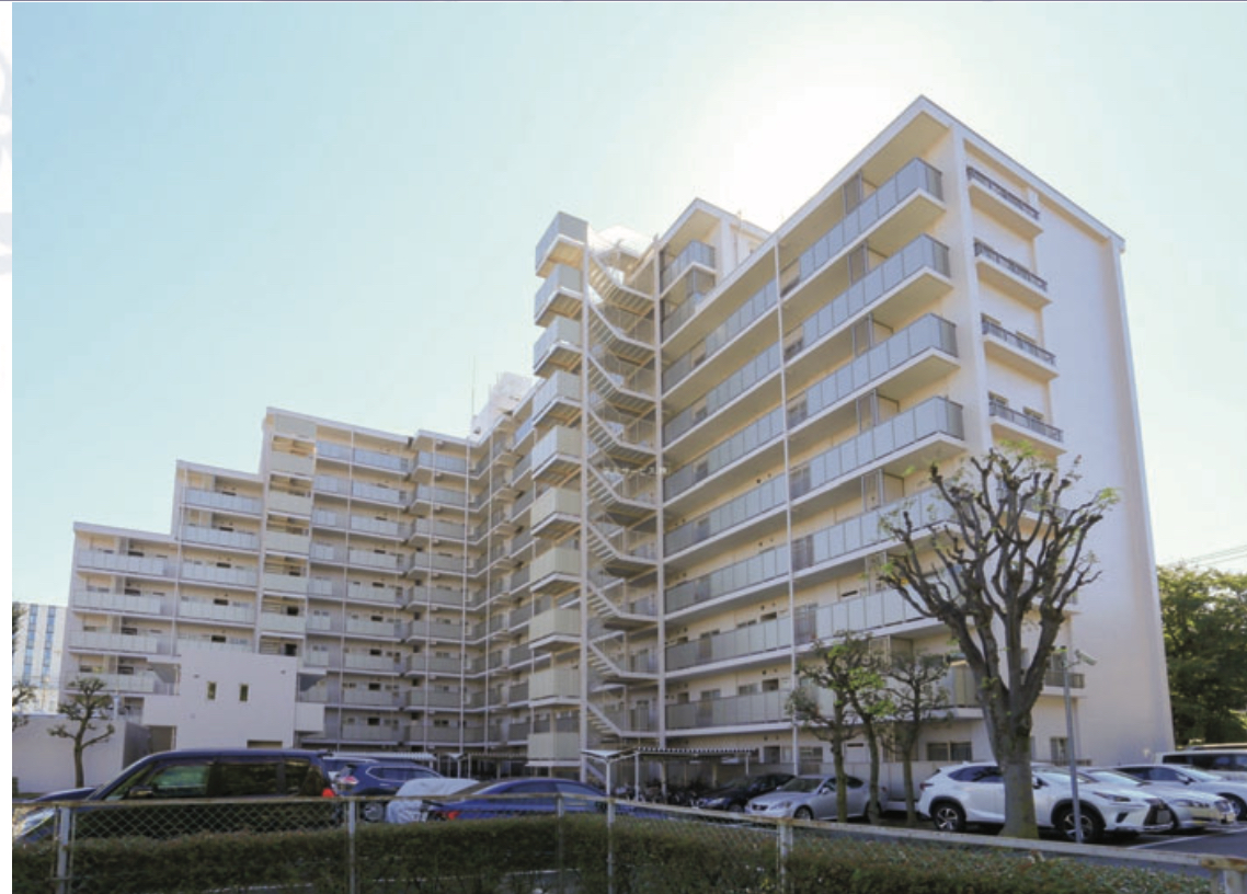 外観、浦和パーク・ファミリアA棟中古マンション 仲介手数料無料