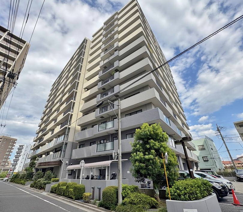 外観、浦和常盤パークホームズ中古マンション 仲介手数料無料