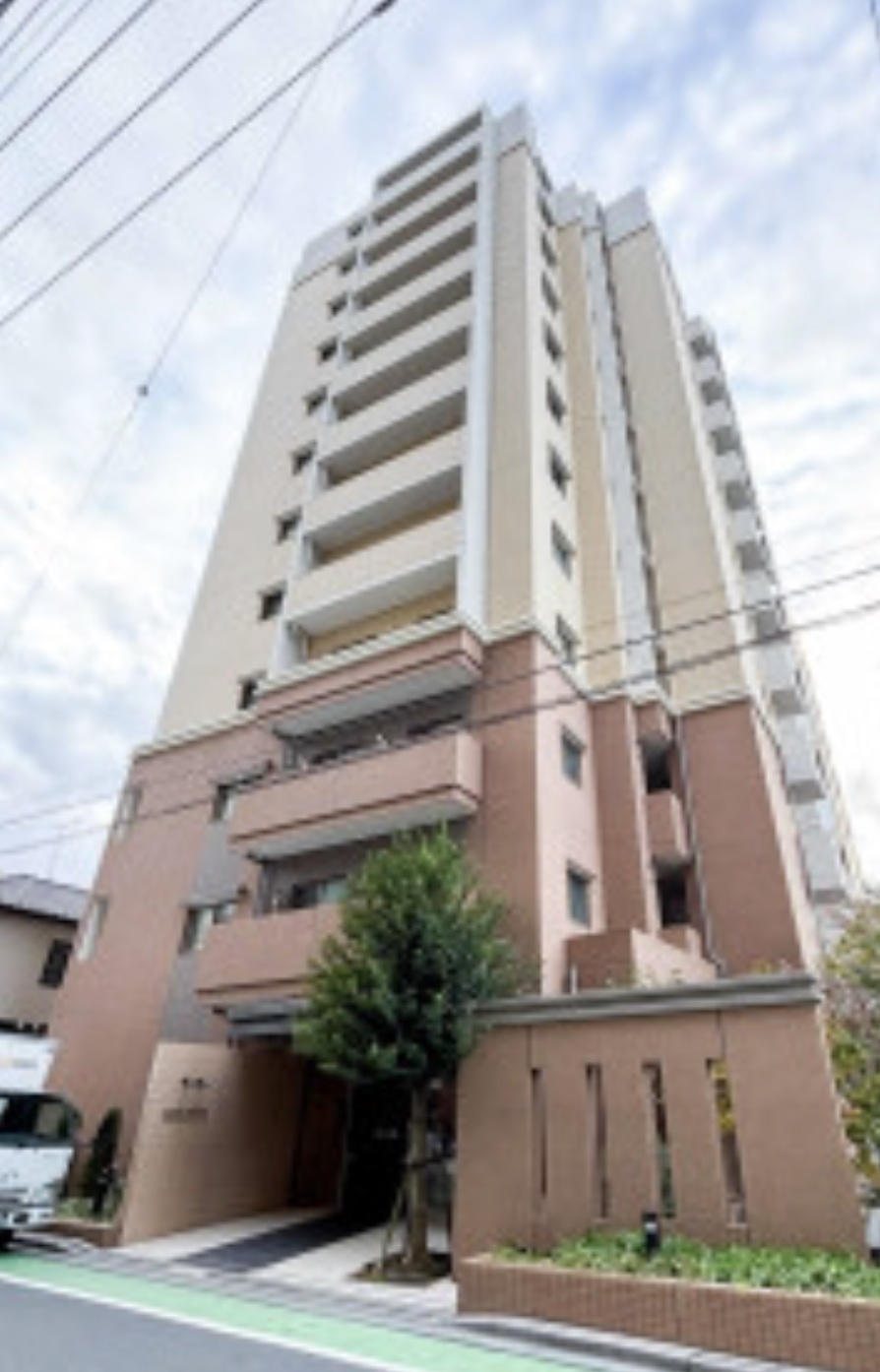 外観、パークホームズ浦和岸町サウスレジデンス中古マンション 仲介手数料無料