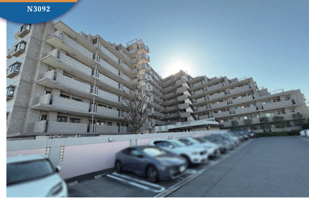 外観、 ライオンズガーデン西浦和第二中古マンション 仲介手数料無料