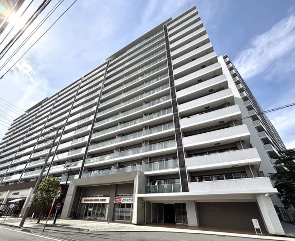 外観、 サクラディアサークルコート中古マンション 仲介手数料無料