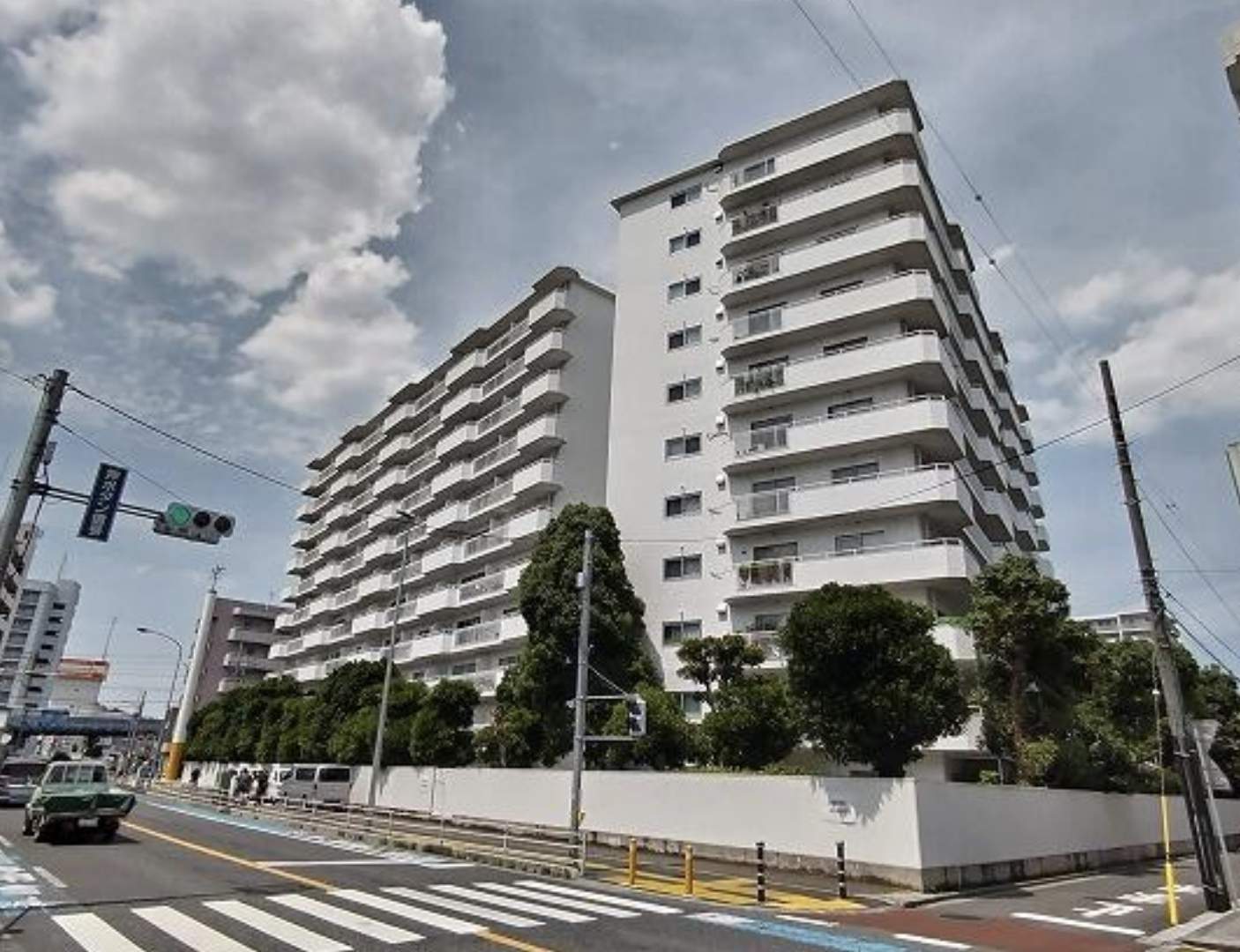 外観、南浦和センチュリーマンション中古マンション 仲介手数料無料