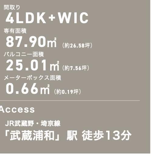 東急ドエルアルス武蔵浦和中古マンション  仲介手数料無料