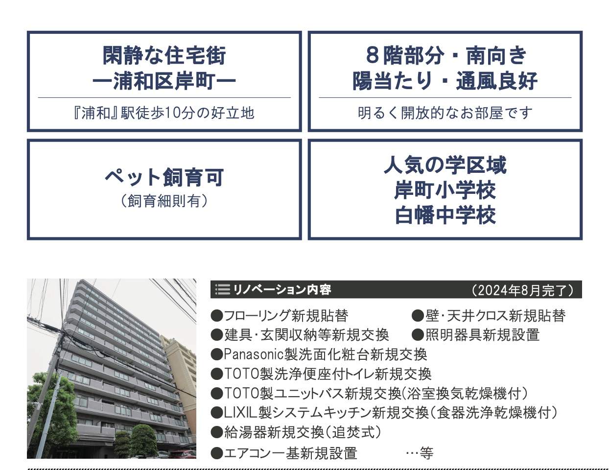  レクセルマンション浦和岸町中古マンション  仲介手数料無料