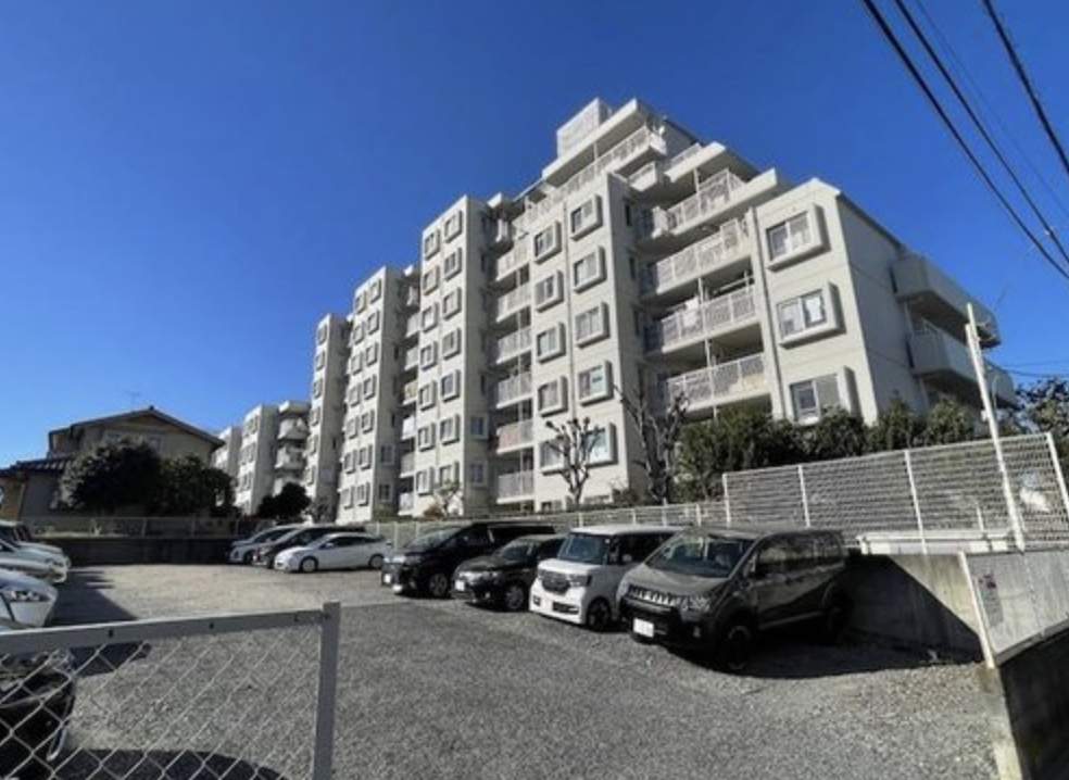 外観、与野リリエンハイム 仲介手数料無料 中古マンション グランエステート