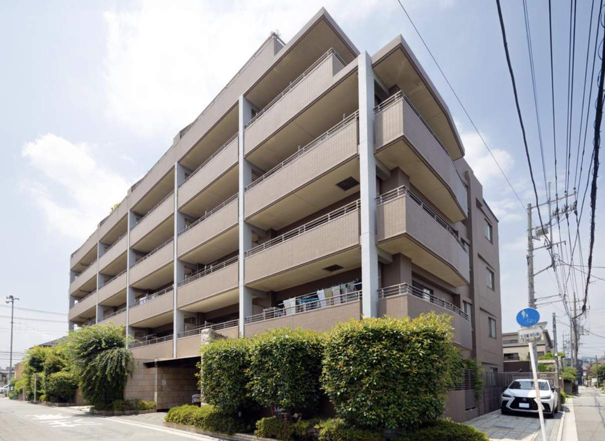 外観、コスモ浦和領家センターコート 仲介手数料無料 中古マンション