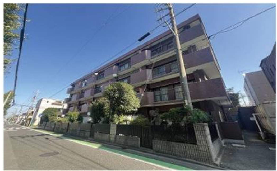 外観、ドミノ吉敷 仲介手数料無料 中古マンション