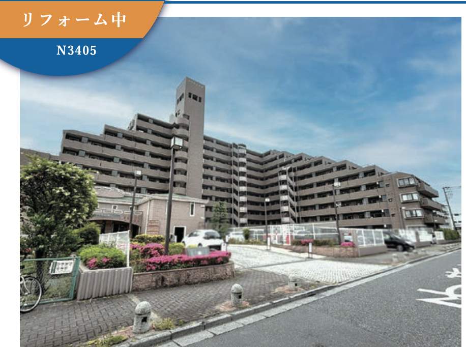 外観、ライオンズガーデン武蔵浦和 仲介手数料無料 中古マンション
