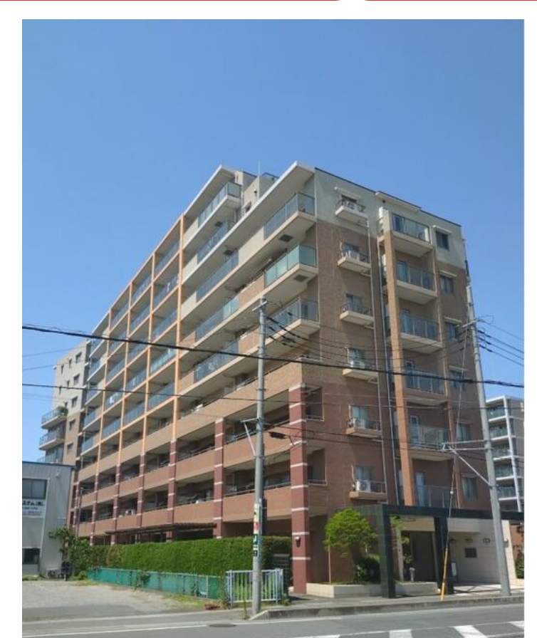 外観、ロータリーパレス浦和西 仲介手数料無料 中古マンション