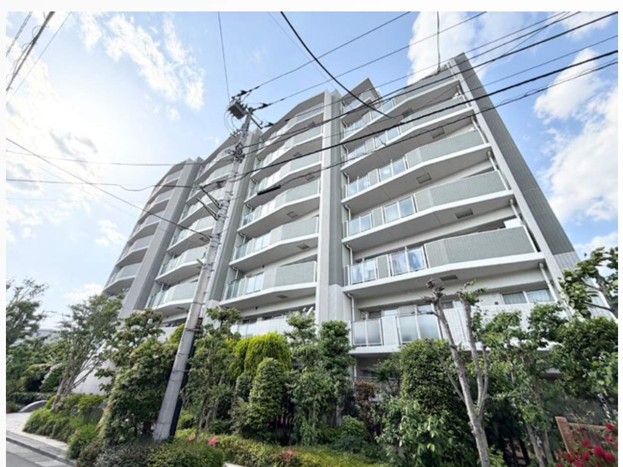 外観、ファミリーフィールズ大宮弐番館 仲介手数料無料 中古マンション
