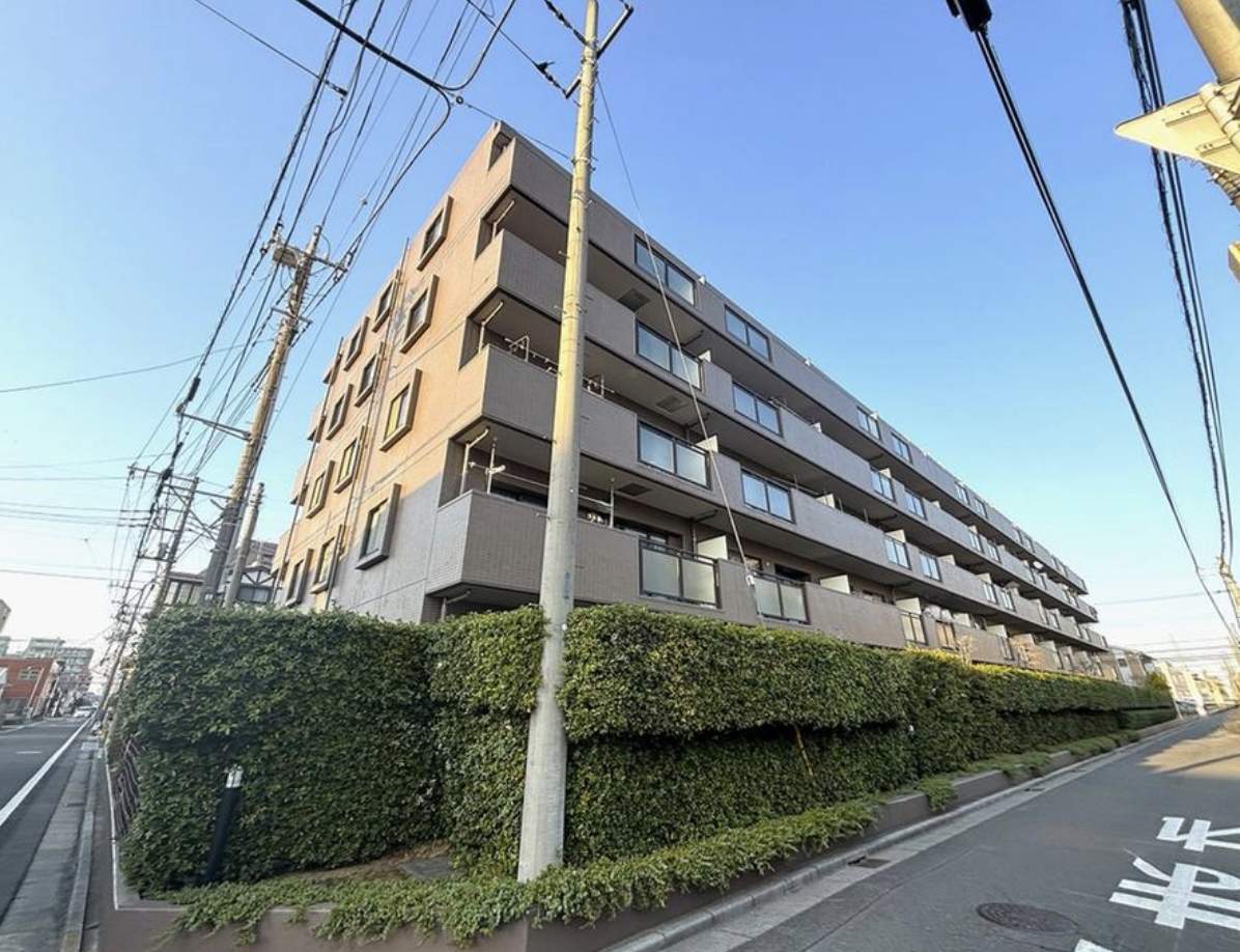 外観、メイツ武蔵浦和ガーデン 仲介手数料無料 中古マンション