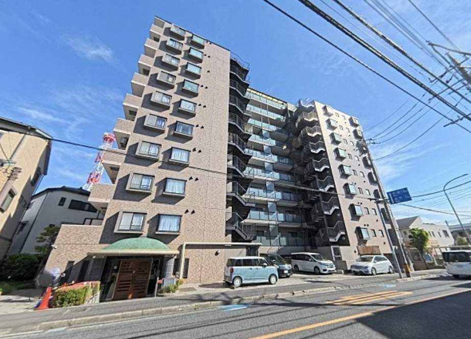 外観、ライオンズマンション浦和県庁前 仲介手数料無料 中古マンション