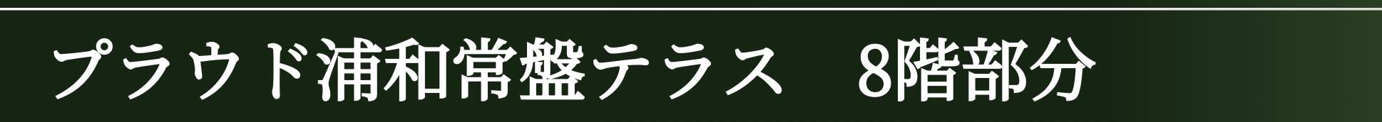 プラウド浦和常盤テラス 仲介手数料半額 中古マンション