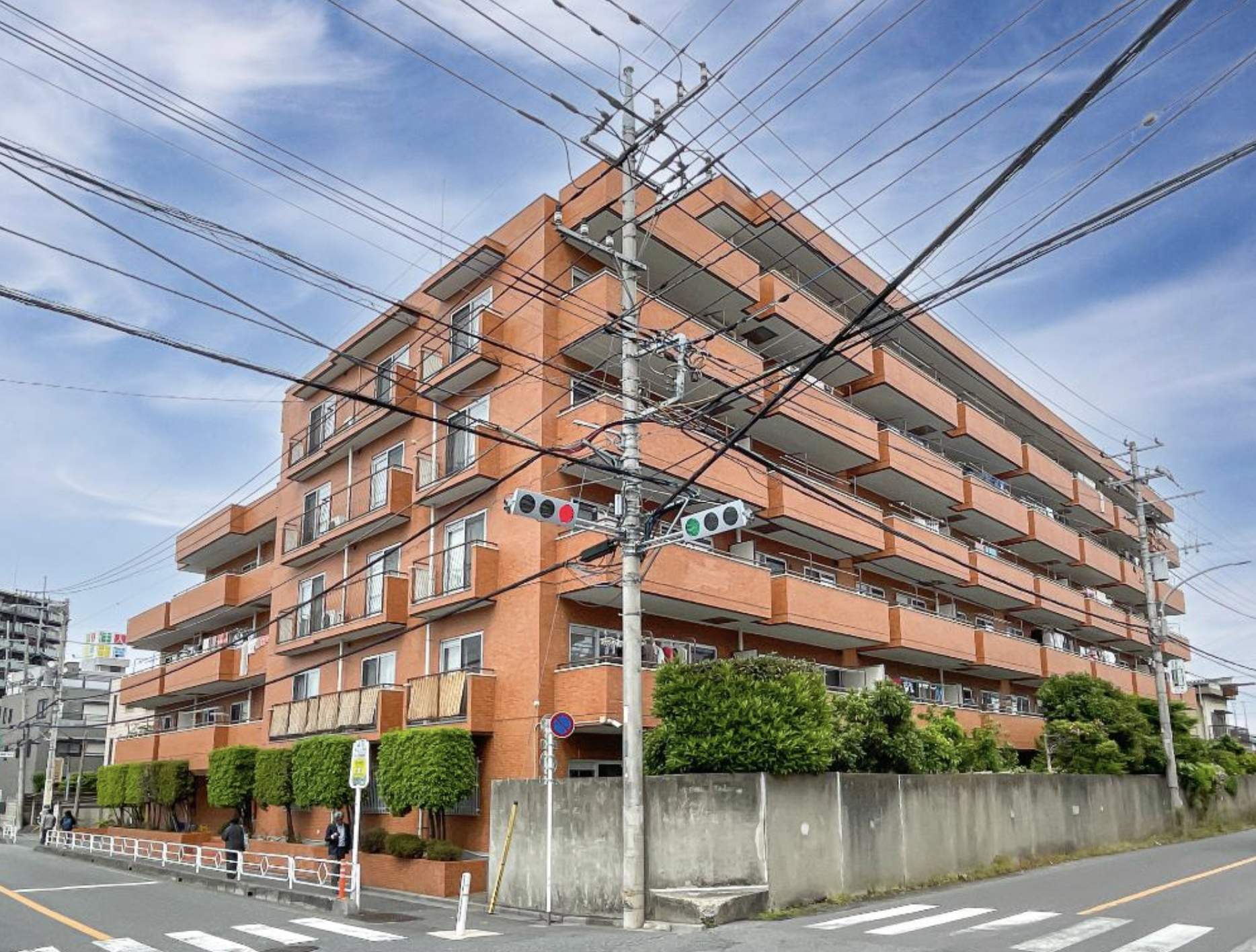 外観、ハイラーク南浦和 仲介手数料無料 中古マンション