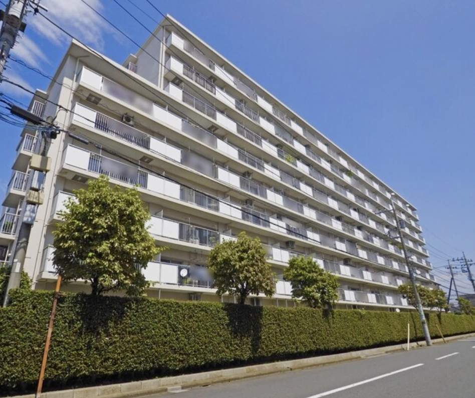 外観、コープ野村浦和1号棟 仲介手数料無料 中古マンション