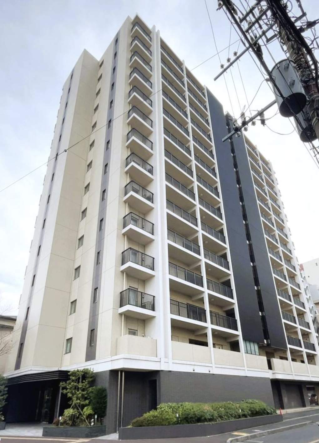 外観、ザ・パークハウス浦和東仲町 仲介手数料無料 中古マンション