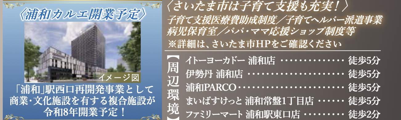 ザ・パークハウス浦和東仲町 仲介手数料無料 中古マンション