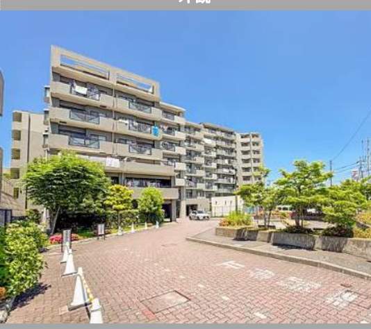 外観、プラッツ南浦和 仲介手数料無料 中古マンション