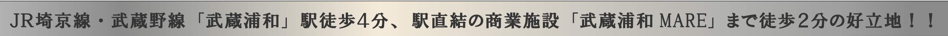 センチュリー武蔵浦和 仲介手数料無料 中古マンション
