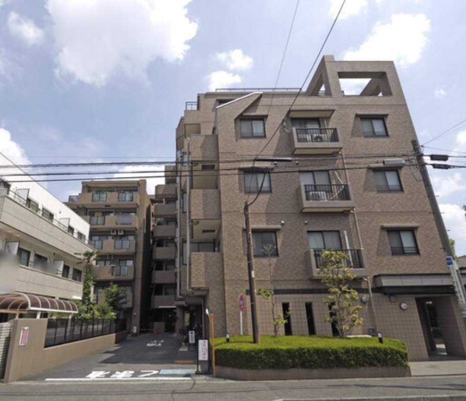 外観、ライオンマンション南浦和第3 仲介手数料無料 中古マンション