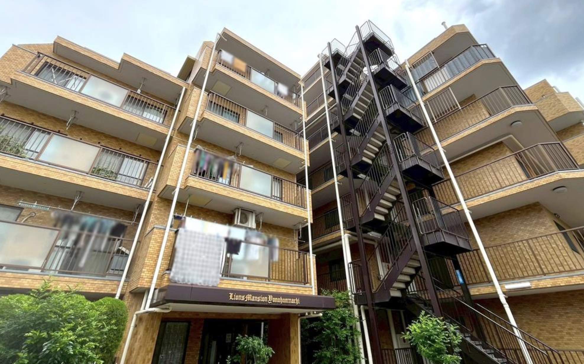 外観、ライオンズマンション与野本町 仲介手数料無料 中古マンション