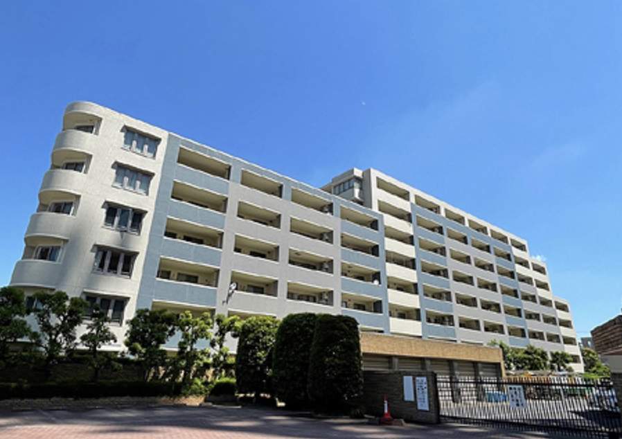 外観、ライオンズスクエア浦和常盤レガリエ 仲介手数料無料 中古マンション