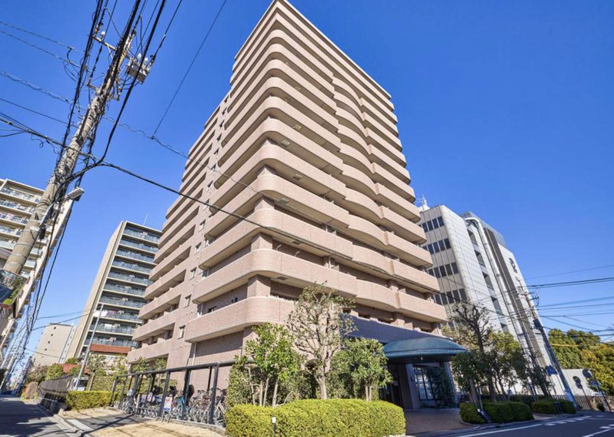 外観、サンヴェール浦和常盤 仲介手数料無料 中古マンション