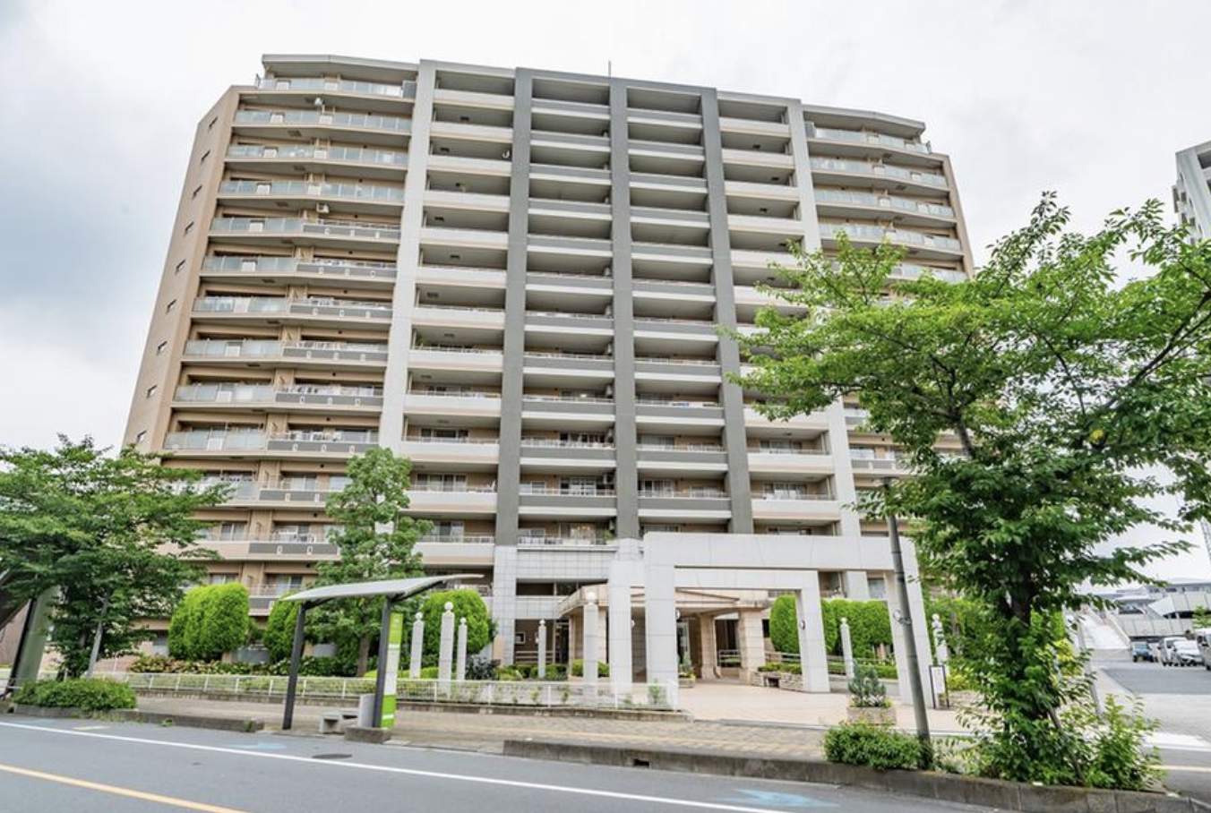 外観、大京穴吹不動産 リーデンススクエアさいたま新都心クイントファース 仲介手数料無料