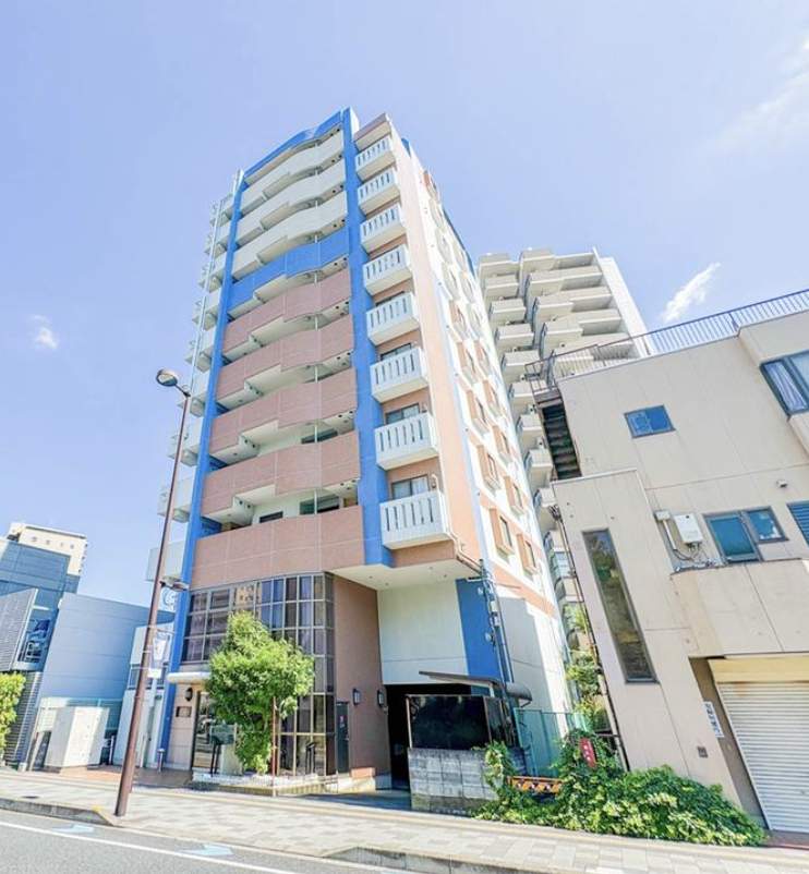 外観、浦和仲町ダイヤモンドマンション 仲介手数料無料 中古マンション