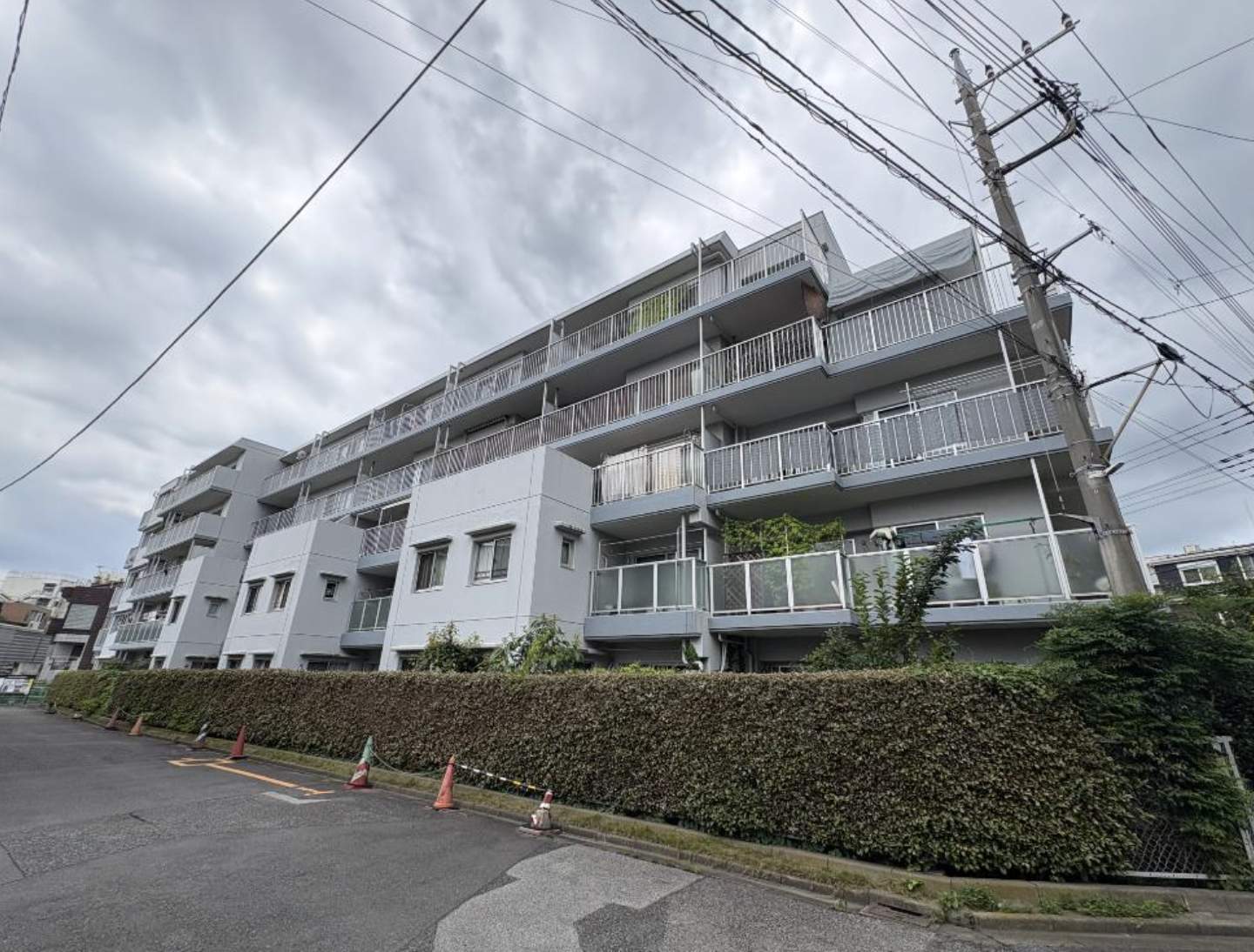 外観、ベルクール南浦和 仲介手数料無料 中古マンション