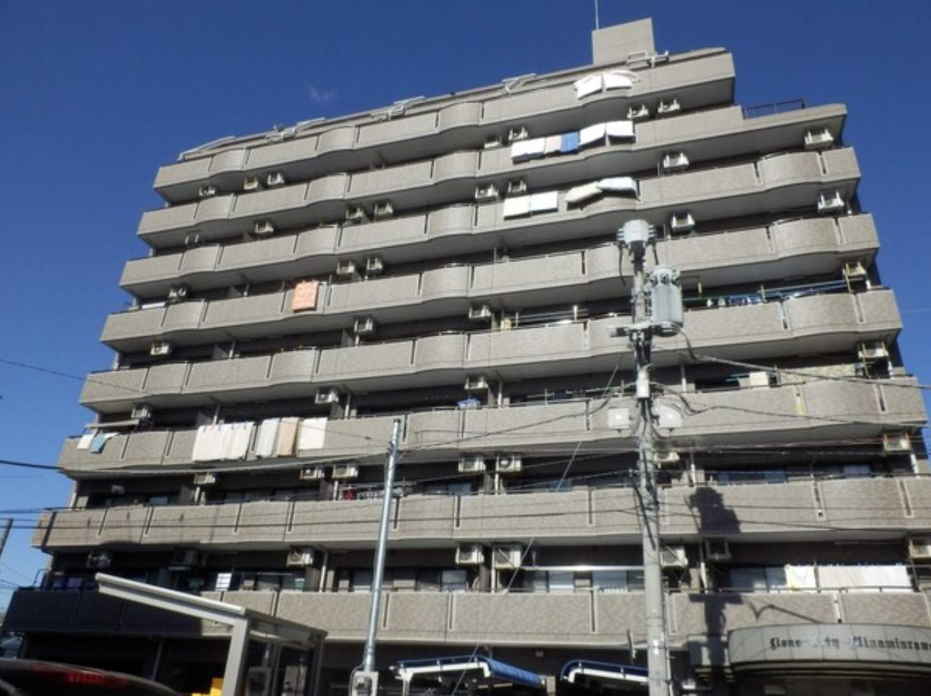 外観、ライオンズシティ南浦和 仲介手数料無料 中古マンション