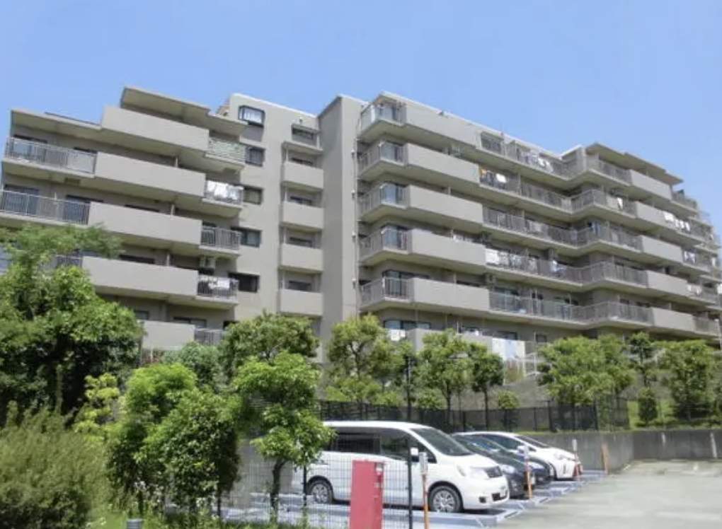 外観、コスモ南与野 仲介手数料無料 中古マンション