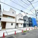川口市大字安行領根岸 新築戸建 仲介手数料無料 4490万円より６棟 更にお祝金最大20万円プレゼント付 東浦和駅 徒歩29分 バス(小谷島 乗11分 停歩2分) 新築戸建