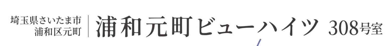浦和元町ビューハイツ 仲介手数料無料 中古マンション