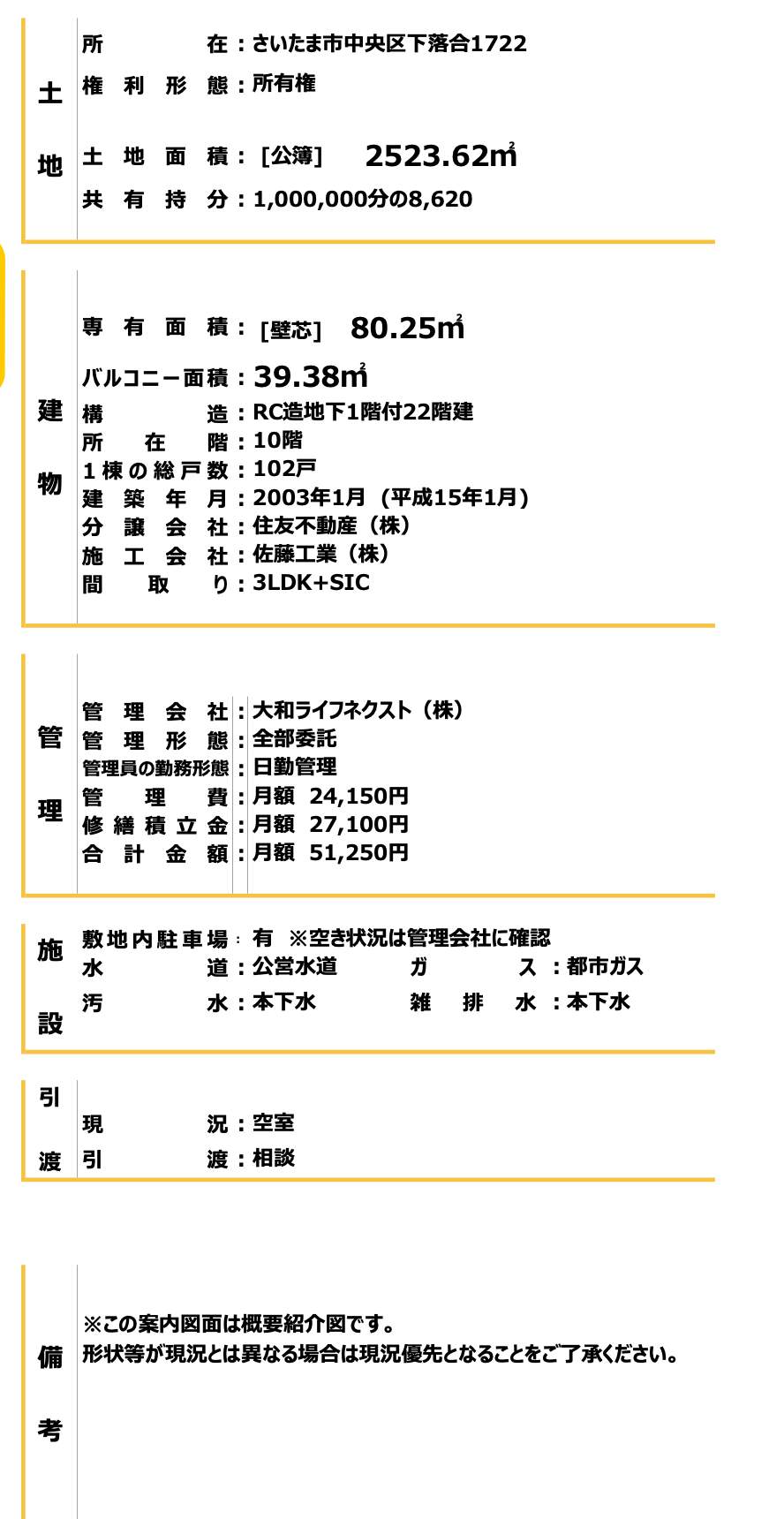スカイレジデンシャルタワーズサウスウイング 仲介手数料無料