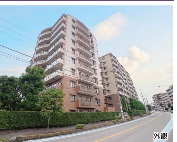 外観、レールシティ大宮壱番館 仲介手数料無料 中古マンション