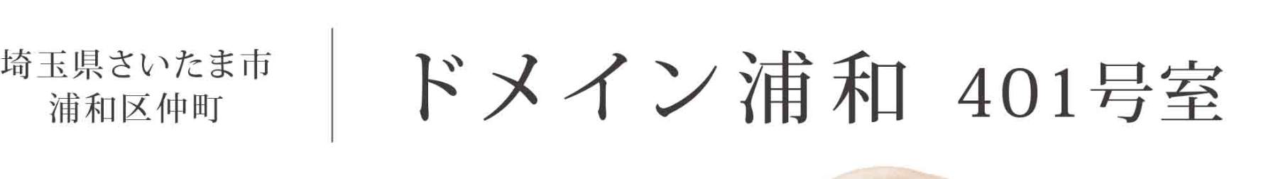 ドメイン浦和 仲介手数料無料 中古マンション
