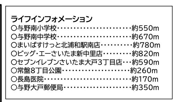 クレアホームズ北浦和 楓雅の邸 仲介手数料無料 中古マンション