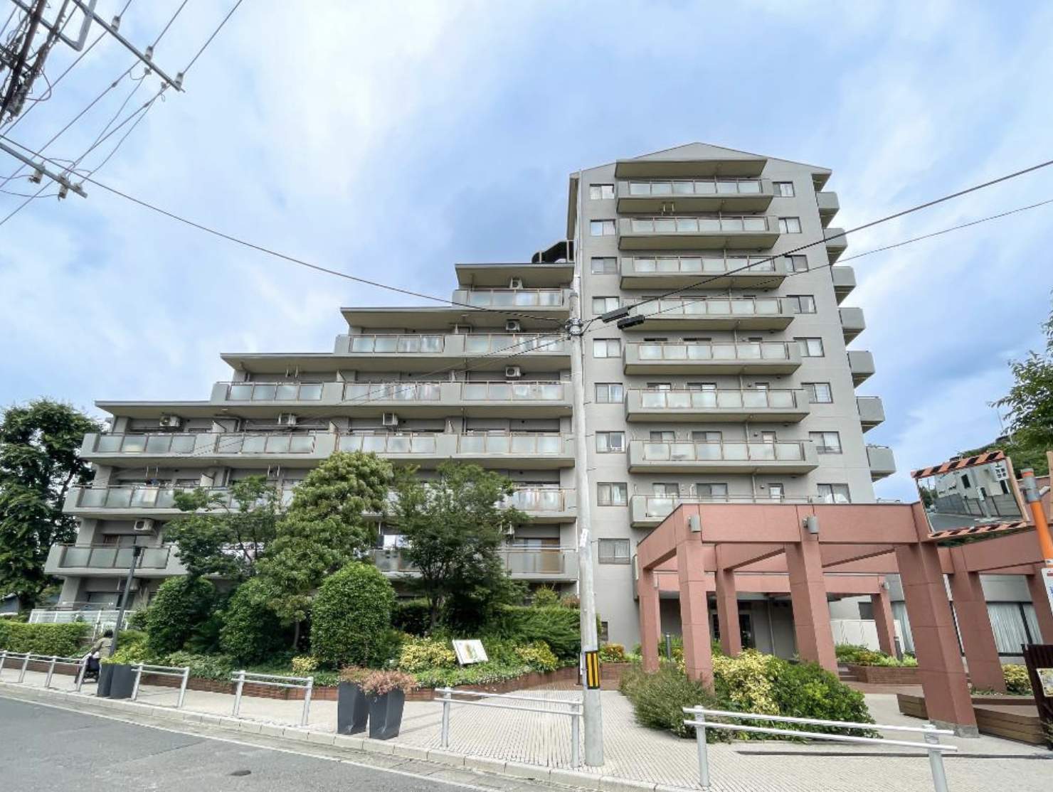 外観、コープ野村クローバー・シティ与野四番館 仲介手数料無料 中古マンション