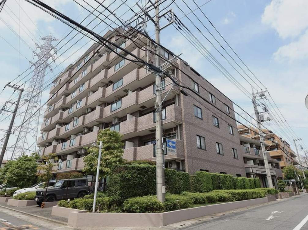 外観、 ライオンズガーデン大宮第3 仲介手数料無料 中古マンション